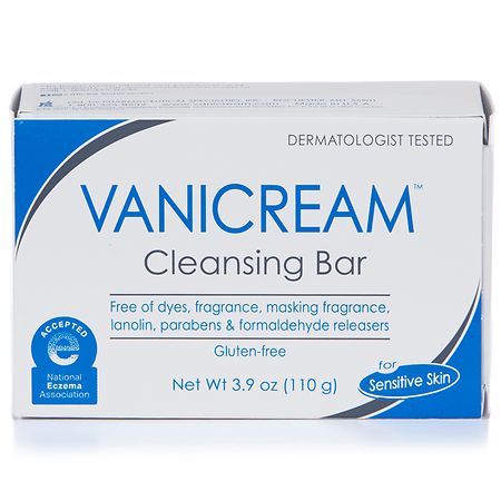Vanicream Cleansing Bar Fragrance-Free