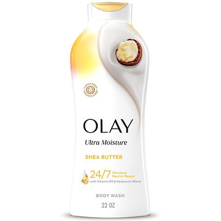 Olay Fresh Outlast Body Wash with Shea Butter, Vitamin B3 and Hyaluronic Blend Shea Butter